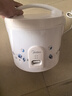 美的（Midea） 微压电饭煲 精铸发热盘大容量简单易控 黑晶内胆家用迷你小电饭锅 1-2-3-5-8人家用商用 5升款 5L 2-8人用 实拍图