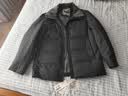 雪中飞鹅绒羽绒服爸爸装男士冬季保暖防寒羊毛领中老年加厚外套175 实拍图