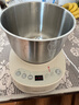 小熊（Bear）和面机3.5L 揉面机厨师机 全自动家用多功能智能活面搅面机 面包面粉发酵醒面 国家补贴HMJ-D35P1 实拍图