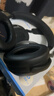 森海塞尔（Sennheiser）【政府补贴】MOMENTUM 4 无线耳机 大馒头4特别设计版 蓝牙头戴耳机 主动降噪 曜金黑 双11推荐 实拍图