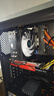 九州风神（DEEPCOOL）玄冰400幻彩V5CPU散热器附带硅脂（镀镍4热管/220W/热管偏置不挡内存/多平台支持/AG400LED） 实拍图