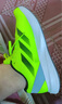 adidas DURAMO RC训练备赛轻盈体测跑鞋男女阿迪达斯官方 荧光绿/灰/黑(推荐脚型偏胖选大半码)   39 实拍图