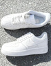 耐克（NIKE）官方 女鞋 AF1 07 纯白空军一号运动鞋休闲鞋板鞋经典小白鞋 DD8959-100 38 实拍图