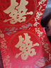 梦桥红色仿真玫瑰花瓣婚房布置表白求婚七夕情人节生日礼物1000片 实拍图