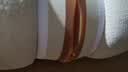 优衣库男士/女士休闲鞋/黑底男装女装合作款/时尚板鞋478322 01 乳白色 39 (对应尺码250mm) 实拍图