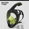 WATERTIME/水川 浮潜面罩潜水镜全干式呼吸管儿童成人游泳潜水装备 实拍图