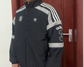 阿迪达斯（adidas）三叶草棉服男装2025新款冬季运动服潮流时尚两面穿防风保暖棉袄 KC0093 XS 实拍图