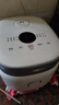 九阳（Joyoung）0氟系列珐琅瓷釜3升蜜罐电饭煲 4~6人家用0特氟龙电饭锅微压35分钟快煮多功能柴火饭杂粮饭30NF02 实拍图