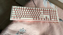 黑峡谷（Hyeku）X3 87键有线/无线双模电竞机械游戏键盘办公PBT键帽凯华BOX新轴附卡扣腕托 桃桃气泡水 天空蓝轴 实拍图