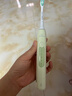 飞利浦（PHILIPS）Sonicare 电动牙刷钻石3系 6730升级官方旗舰店 送父母男生女生成人情侣套装生日礼物 HX5161/05 抹茶绿 实拍图