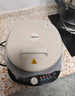 美的（Midea）电饼铛家庭用双面加热上下盘可拆洗煎饼铛煎烤机烙饼锅早餐机加深烤盘大火力大尺寸电饼档JKC3078 实拍图