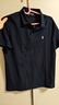 暇步士（Hush Puppies）七夕礼物【凉感小冰皮1.0】男装夏季百搭舒爽凉感短袖polo衫 墨蓝色 XL 实拍图