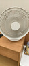 MUJI空气循环风扇 电风扇家用桌面台式 LA1OPC4S 白 长28.5*宽19.5*高34cm 实拍图