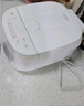 美的（Midea）电饭煲0涂层电饭锅5L大容量316L不锈钢内胆4-5人无涂层家用多功能微压电饭煲MB-RE576S 实拍图
