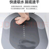 艾杰普浴室地垫卫生间脚垫吸水防滑垫入户卫生间卫浴厕所门口垫子速干 实拍图