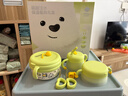 babycare儿童餐具礼盒PPSU注水保温碗叉勺宝宝学食吃饭礼物西高地 实拍图
