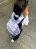 卡拉羊书包小学生超轻户外出游背包1-3-6年级儿童减负男女孩休闲双肩包 实拍图