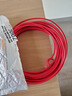 德力西电线国标铜BV/BVR铜芯线4/6/10平方阻燃单芯硬线多股软线 国标足米 BVR软线（红色） 1.5平方毫米 1m 实拍图