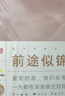 趁早2026效率手册薄本两日一页时间管理A5日程日历每日计划手帐本商务工作笔记本子256页-前途似锦 实拍图