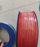 正泰（CHNT）电线电缆 铜芯家用电线国标 插座空调热水器用 BV2.5平方红色50米 实拍图
