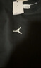 Jordan男子乔丹 飞人Logo  速干透气 圆领套头衫卫衣FV8625-010黑XL 实拍图