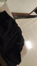 骆驼（CAMEL）直筒运动裤女子休闲针织卫裤长裤 CB2225L0783B 黑色 XXL 实拍图