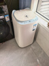 海信（Hisense）小哈利毛易刷波轮洗衣机全自动3公斤迷你洗衣机无孔内桶健康活水洗婴儿HB30DM56H以旧换新国家补贴 实拍图