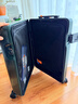 ITO行李箱20英寸商务拉杆箱大容量密码旅行轻便登机箱PISTACHIO森绿 实拍图