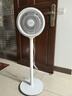 美的（Midea）【暴风循环】空气循环扇大风量摇头电风扇家用台式落地扇轻音卧室节能小风扇柔风轻羽扇 FGA24TQ 实拍图