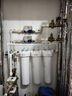 小鱼儿大白瓶前置过滤器家用全屋  自来水大蓝瓶大胖瓶净水器大通量小型中央净水机管道净化设备 20寸三联高配(配PP+UDF+CTO） 实拍图