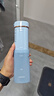 佳禾美儿童冲牙器电动洗牙器家用水牙线超便携式声波洁牙器正畸专用冲洗器牙齿缝清洁神器防蛀牙生日礼物 超值装-冰蓝1支【赠萌趣贴纸】 4支喷头 实拍图