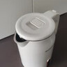 志高（CHIGO）烧水壶电热水壶电水壶双层防烫1.8L大容量家用烧水壶304不锈钢内胆大功率快速烧水 实拍图