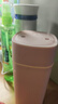 Hulker 【10W+销量加湿器】加湿器 卧室迷你家用办公室桌面车载低噪上加水小型usb空气加湿器 【粉色】升级双喷/澎湃出雾/600ml大容量 实拍图