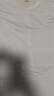宜而爽【100%全棉 5A抑菌】T恤男士打底短袖汗衫罗纹纯棉内衣大码老头衫 实拍图