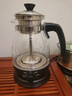 金灶（KAMJOVE） 养生壶煮茶器喷淋式煮茶炉白茶壶黑茶壶办公室家用蒸汽煮茶壶1L 黑色 1L 实拍图