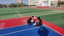 李宁排球5号中考比赛学生专用排球成人儿童男女硬排软皮训练专用排球 实拍图