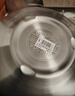 美厨（maxcook）304不锈钢碗 加厚大汤碗双层隔热 餐具面碗20cm 3件套MCWA4961 实拍图
