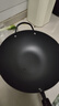 归.禾器精铁炒锅轻便少油烟中式炒菜锅窒化无涂层电磁炉通用熟铁炒锅 精铁炒锅 32cm 实拍图
