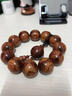 鼎枫 海南黄花梨手串念珠瘿瘤满水波纹海黄瘤疤纹手链男女款佛珠老料 实拍图