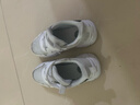 361°童鞋 儿童跑鞋25春秋男女童3-14岁缓震校园小白鞋 白30 实拍图