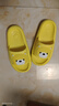 朴西儿童拖鞋室内居家浴室防滑外穿2025男女童夏季新款小熊凉拖鞋 卡特黄 【萌趣小熊造型】 32  -34 (210mm) 实拍图