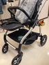 朗纳铂（land leopard）老虎Pro婴儿推车婴儿车轻便折叠双向超大轮避震儿童BB伞车 太狼灰【银】 实拍图