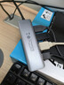 绿联 USB3.0扩展器扩展坞多接口 分线器高速4口集线器HUB拓展坞 笔记本电脑一拖多转换器转接头延长线 实拍图