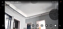 华为智选 800万摄像头监控器360度无死角带夜视全景手机远程语音通话海雀室内家庭用婴儿宝宝看护器雀蛋Pro 实拍图