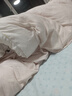 富安娜 舒暖七孔抗菌 双人纤维被子冬季 冬厚被芯6斤 203*229cm 白色 实拍图
