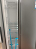 海尔（Haier）冰箱【新品】519升大冷冻冰箱双开门对开门风冷无霜双变频一级能效大容量电冰箱以旧换新518升级款 【新品】519升星蕴银+大冷冻+黑金净化 实拍图