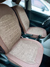 CEENKO汽车坐垫四季通用全包亚麻座椅套昂科威君威英朗君越威朗昂科旗 实拍图