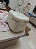 美的（Midea）政府补贴 飞快奶油电饭煲家用3-5人抗菌不粘内胆电饭锅5升青瓷新款智能可预约MB-5E01R 实拍图