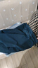 罗蒙（ROMON）夹克男士秋冬季潮流纯简约立领抗皱抓绒衣男装摇粒绒外套A1蓝3XL 实拍图