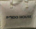 MIDO HOUSE铭都60支长绒棉纯棉贡缎纯色床单被套床上四件套薄暮灰1.5m床单款 实拍图